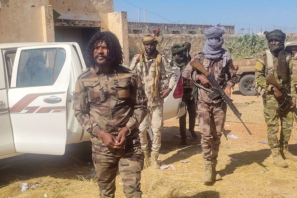 A handout picture released by the Sudanese Rapid Support Forces (RSF) on October 30, 2025. (File/AFP)