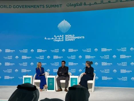 Co-founder and CEO of CREATE Medicines Daniel Getts said that data was a key element in monitoring the success of health technology.. (AN PHOTO)