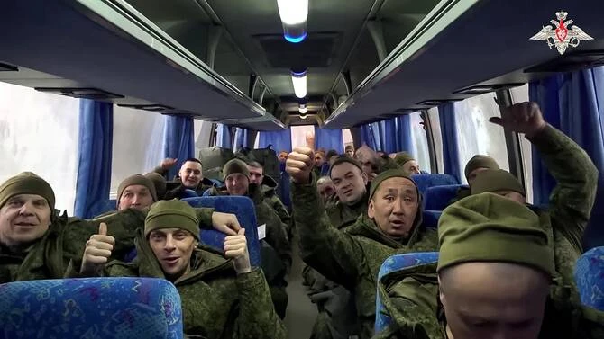 Ukraine, Russia exchange POWs for first time in months