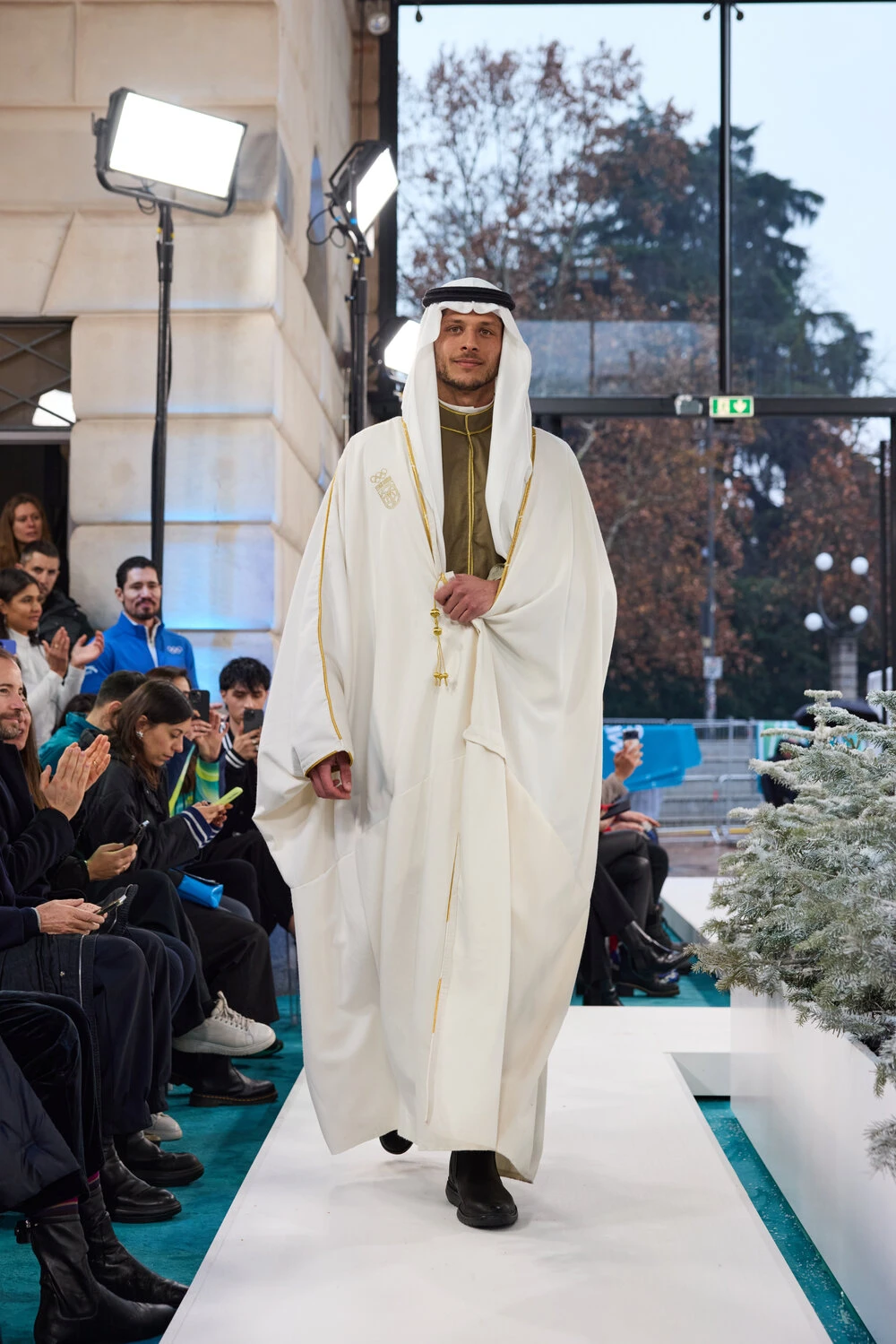 Saudi cultural identity on show at Winter Olympics fashion showcase
