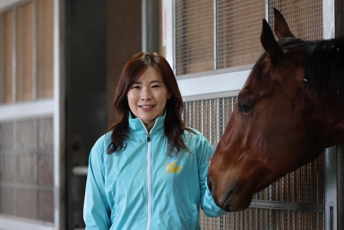 First female Japanese trainer targets the Saudi Cup