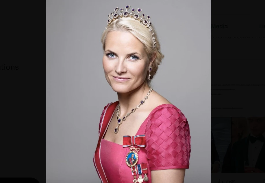 Norway’s Crown Princess Mette-Marit apologized again on Friday for her friendship with convicted sex offender Jeffrey Epstein, one of several scandals to hit the Nordic country’s monarchy. (X/@syncronus)