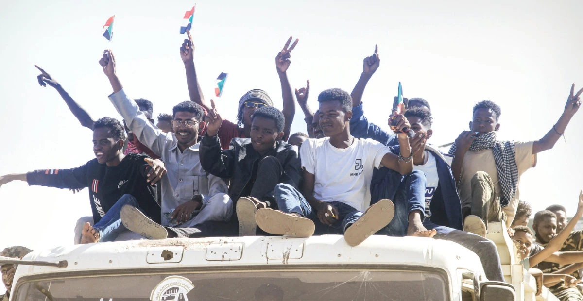 Analysts believe the Sudanese army’s latest breakthroughs in South Kordofan are a sign that momentum is beginning to shift against the Rapid Support Forces. (AFP)