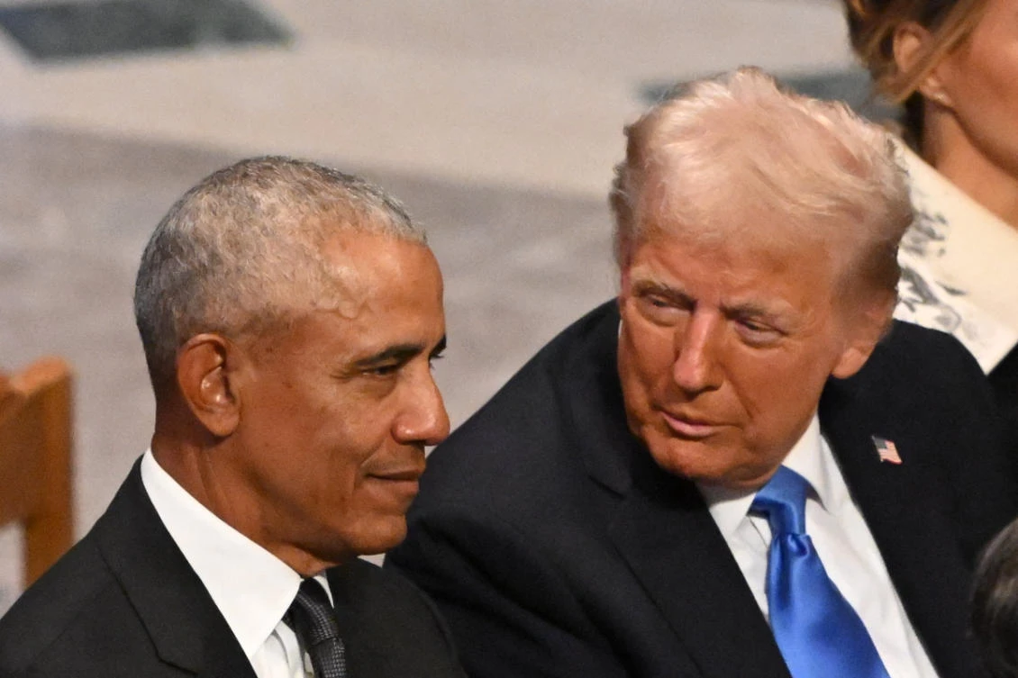 Trump refuses to apologize for racist clip of Obamas as monkeys