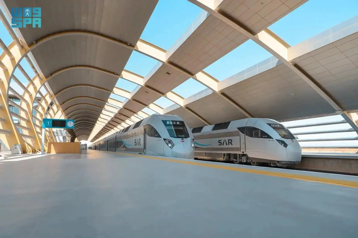 Saudi Arabia Railways breaks records in 2025: 14m passengers, 30m tonnes of freight