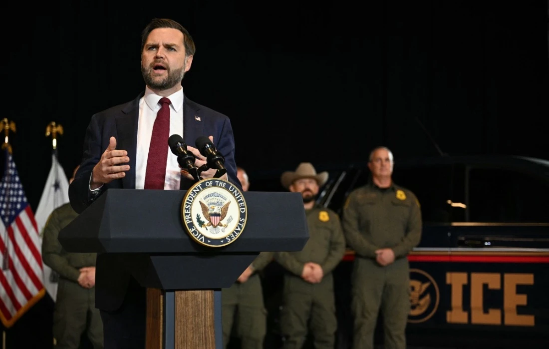 Man charged with threatening to kill US vice president