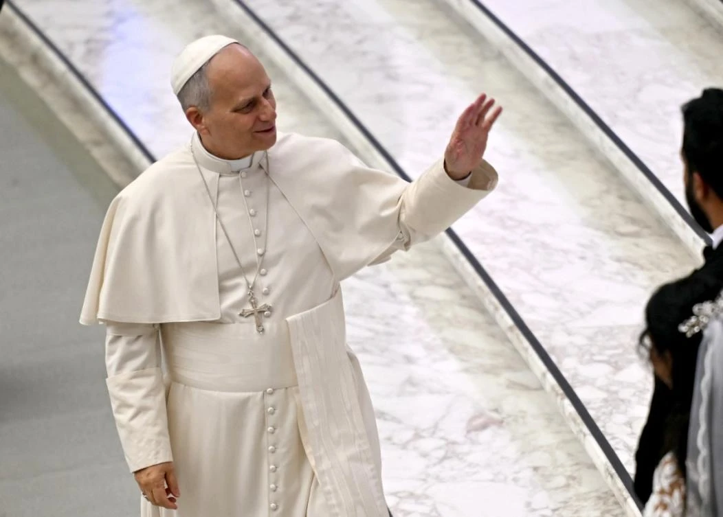 Leo is keen to preserve Church unity and has made concessions toward traditionalists, notably by authorizing use of the Tridentine mass in St. Peter’s Basilica in Rome. (AFP)