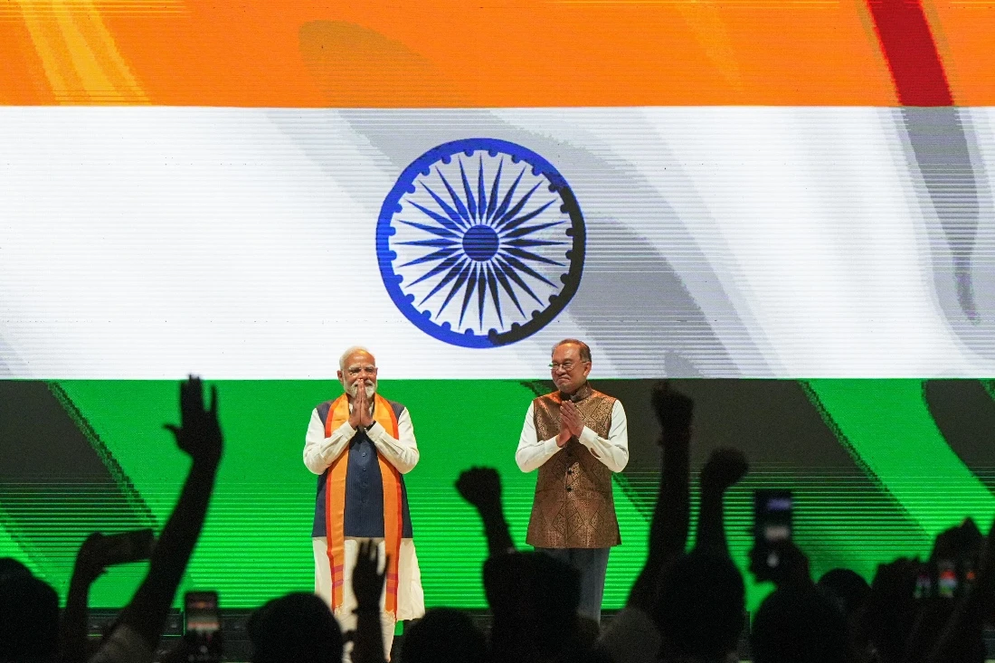 India, Malaysia renew pledges to boost trade, collaboration