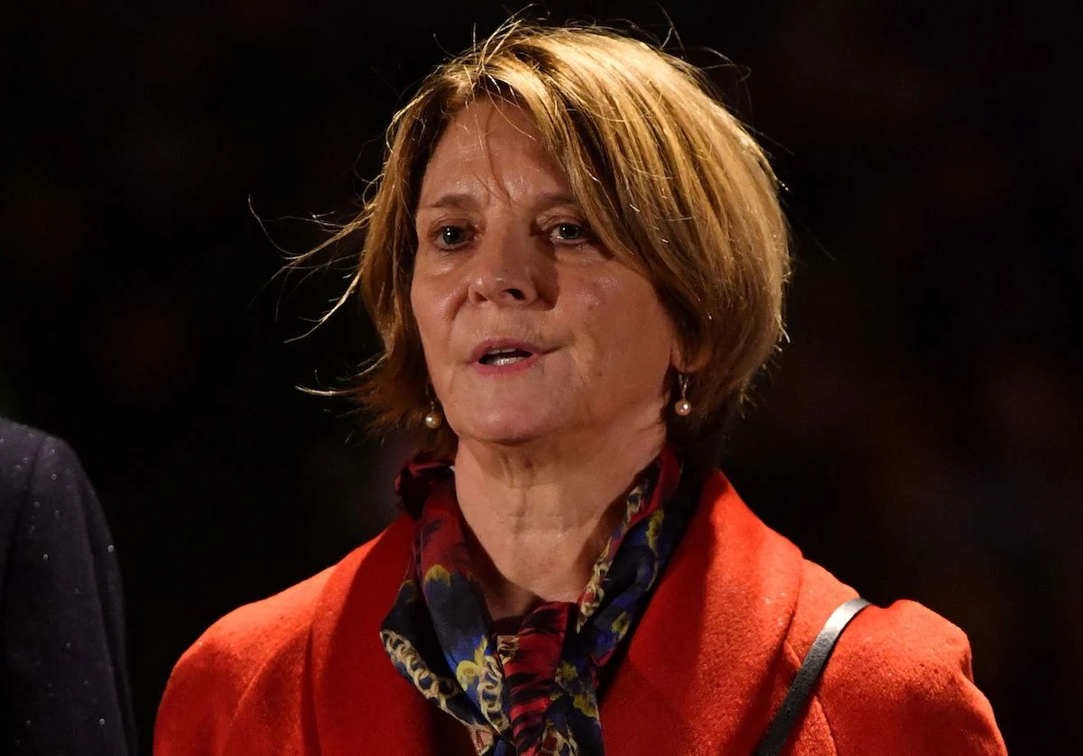 Norway's foreign ministry is investigating the extent of Mona Juul's ties to Epstein. (AFP/File)