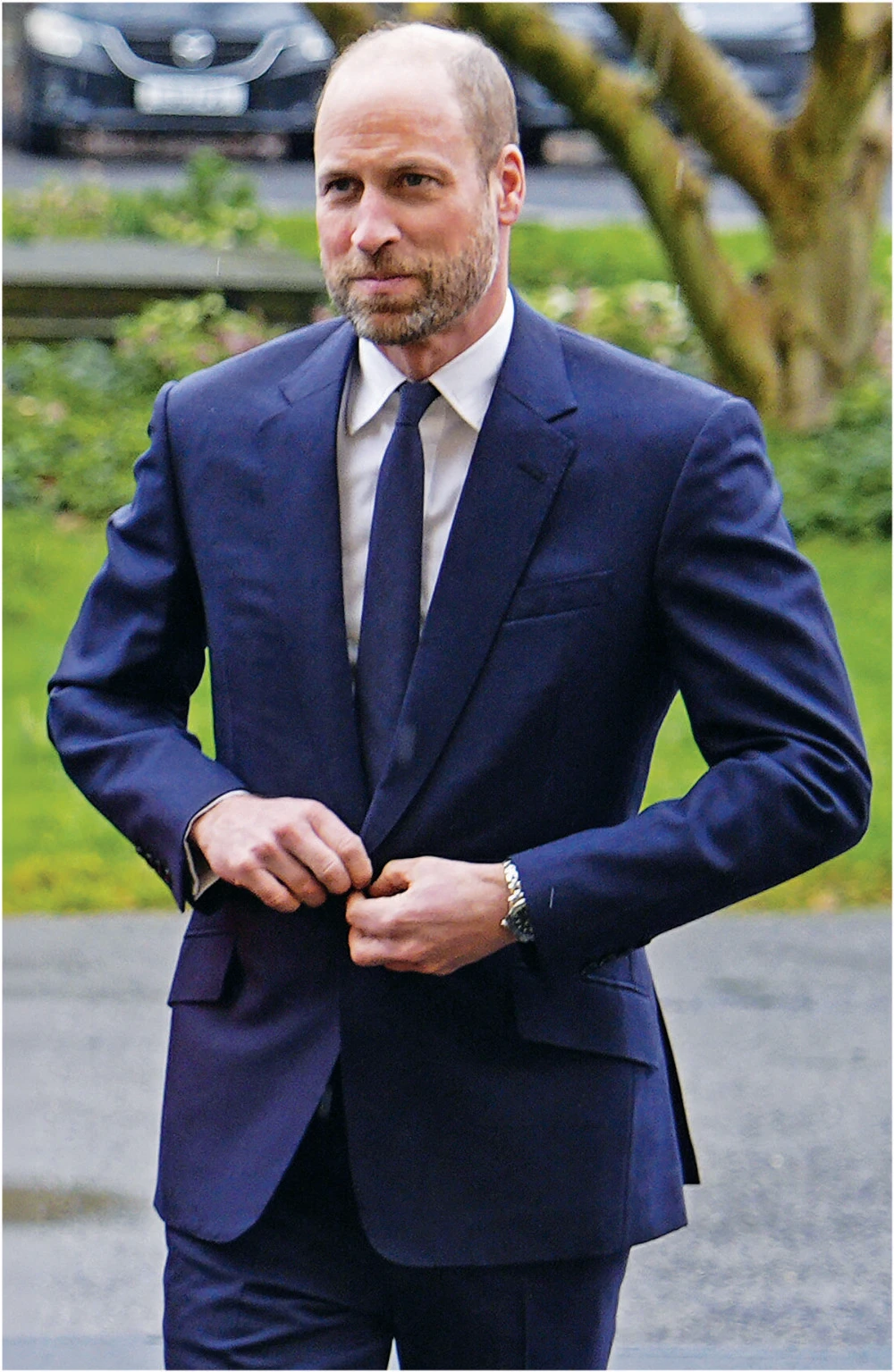 Britain’s Prince William, the prince of Wales. (AFP/Getty Images)