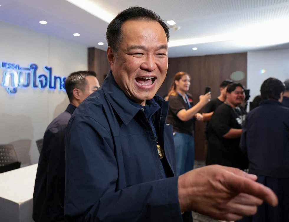 Thailand PM Anutin consolidates power with dominating election win