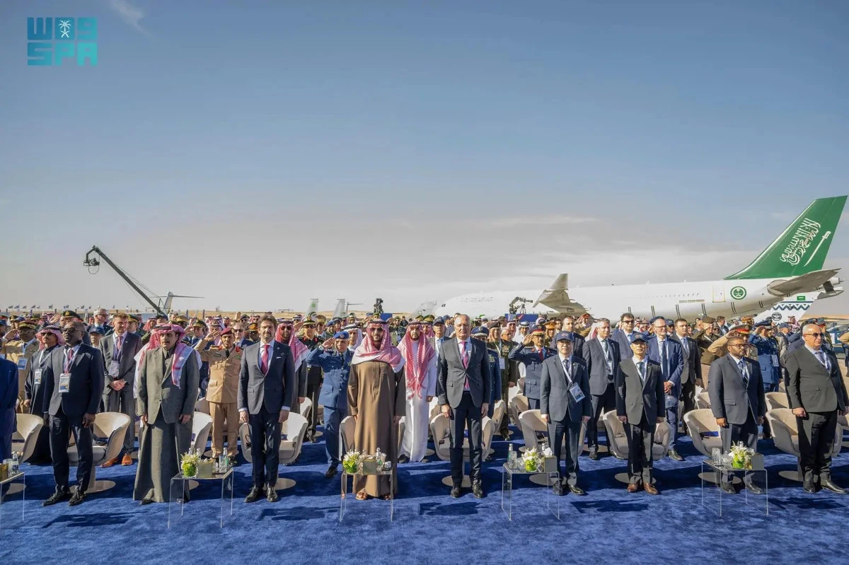 Saudi Arabia launches key projects at World Defense Show in Riyadh