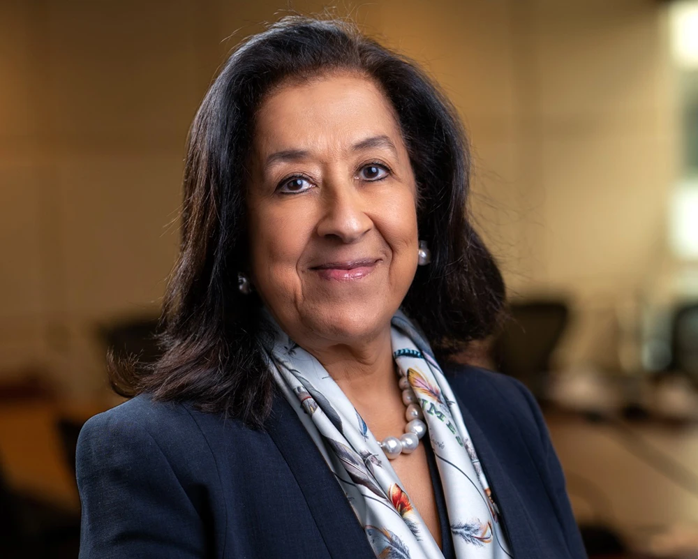Lubna S. Olayan, chair of SAB.