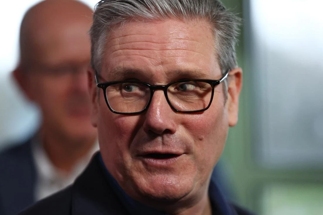 Starmer is due to address Labour lawmakers behind closed doors later Monday. (AFP/File)
