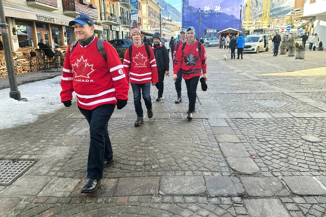 Olympic town warms up as climate change puts Winter Games on thin ice