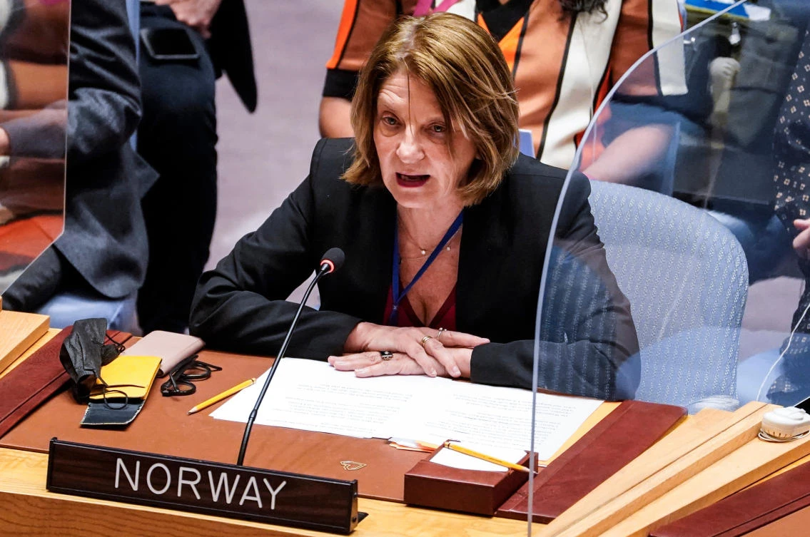 Norway launches probe of Middle East diplomat and husband over Epstein links