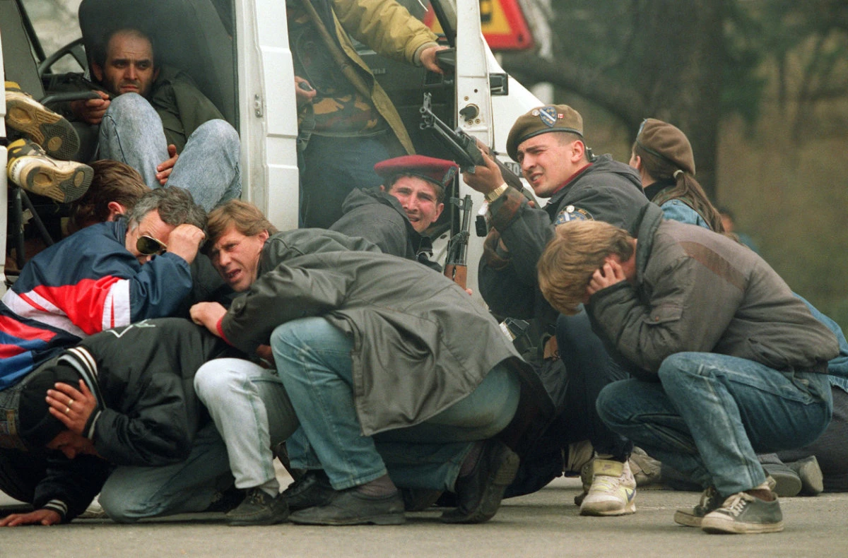 Italian suspect questioned over Bosnia ‘weekend sniper’ killings