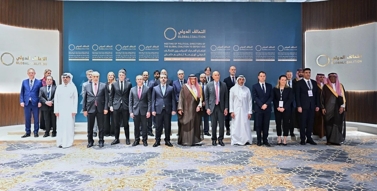 Anti-Daesh coalition issues joint statement after Riyadh meeting