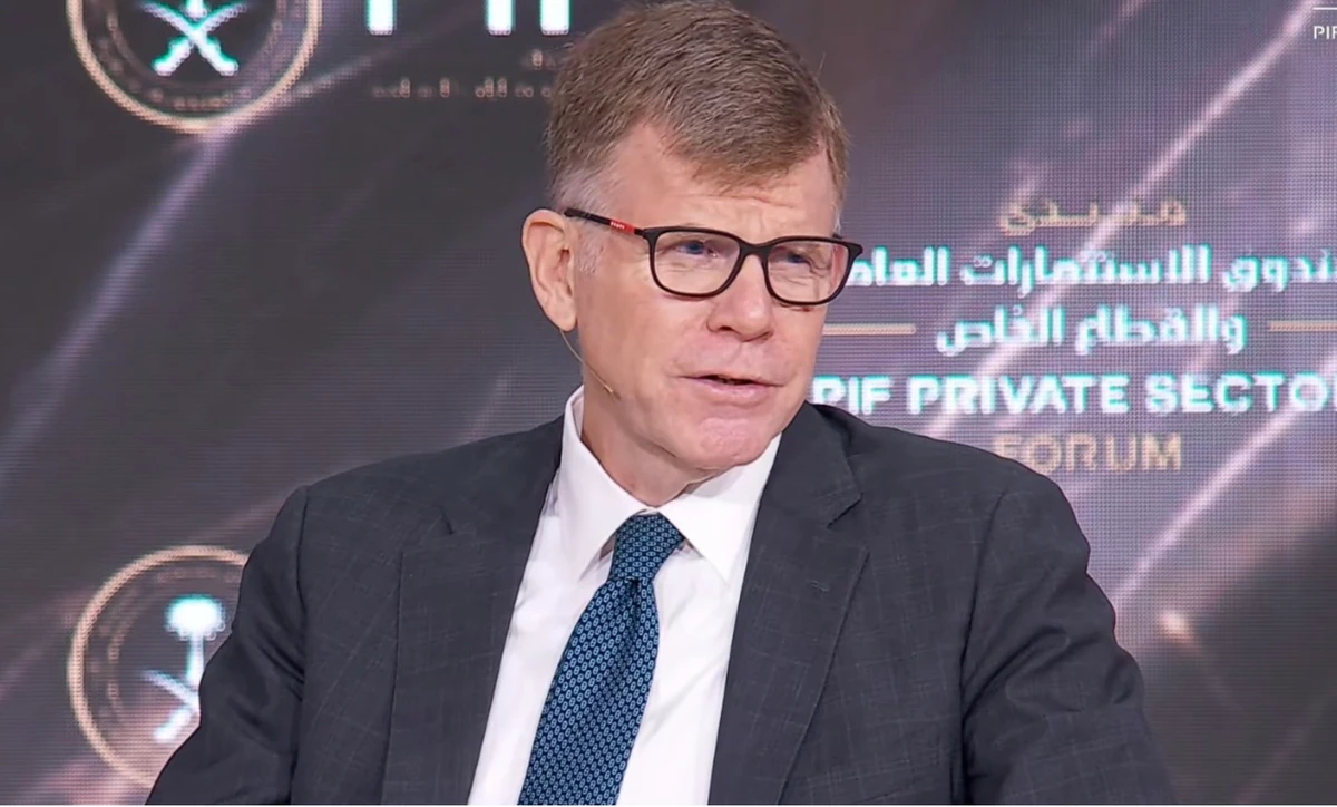 Stephen Groff, governor of the National Development Fund, said foreign investors entering the Kingdom can expect strong returns in the coming years.