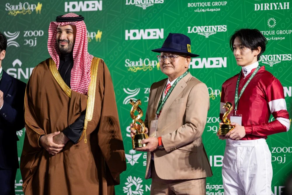 Forever Young bids for historic second Saudi Cup