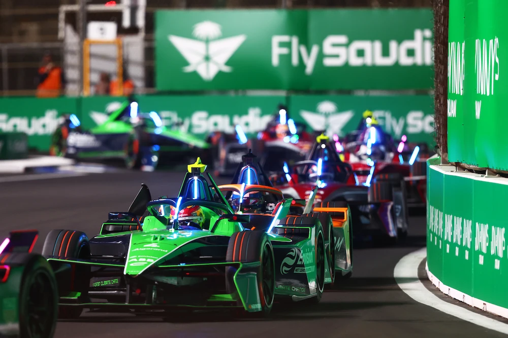 Formula E heads to Jeddah for double-header, Evans looking to build on Miami momentum