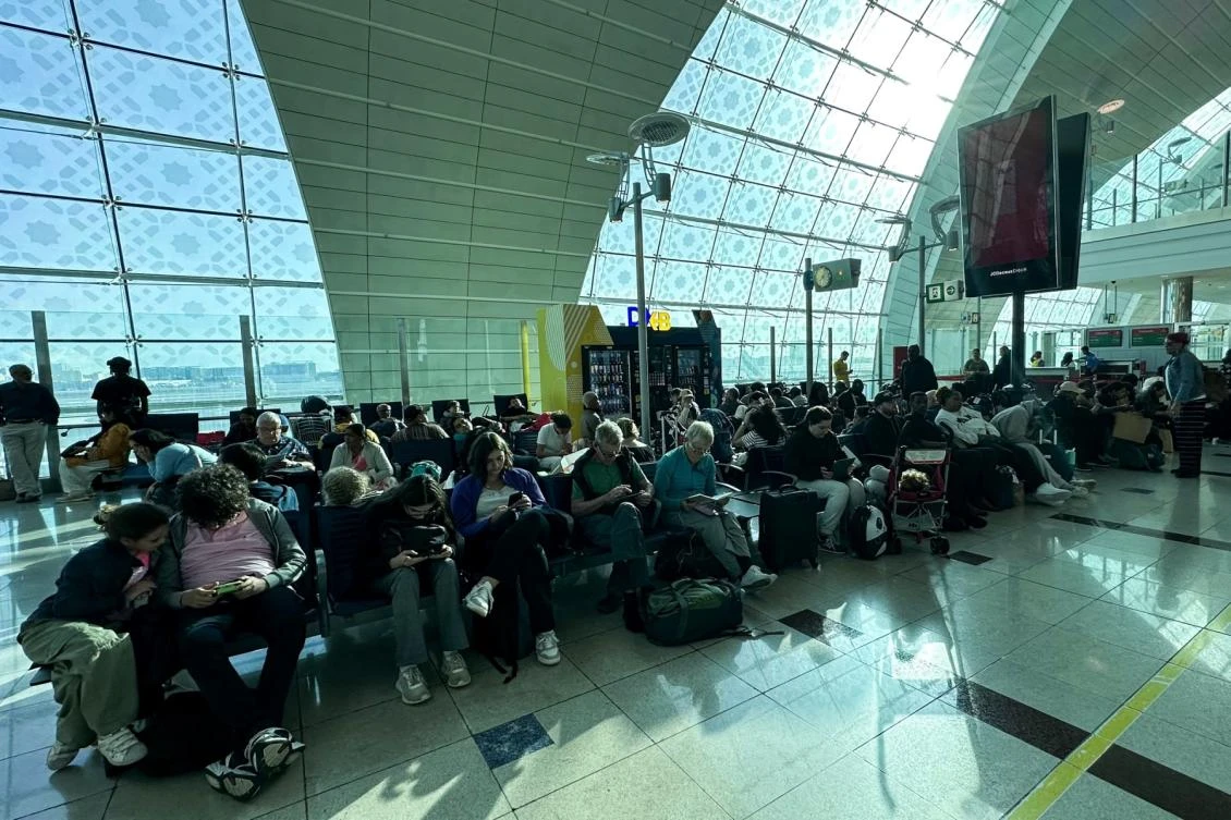Dubai Airports forecasts 99.5 million passengers in 2026 as demand strengthens across several major markets. (AFP file photo)