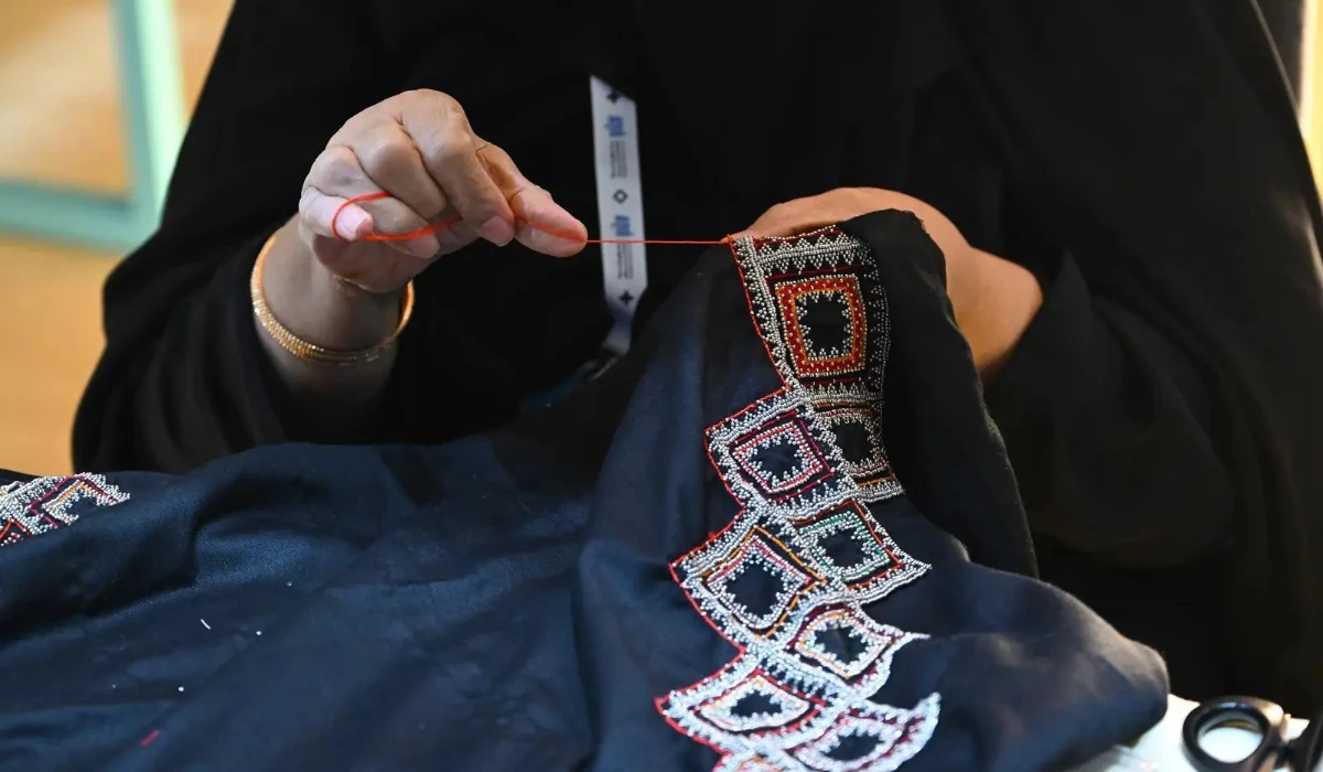 The Royal Institute of Traditional Arts, known as Wrth, in partnership with Mohammed bin Salman Nonprofit City, will launch the Wrth Market from Feb. 15 to 17 at Misk City in Riyadh. (SPA)