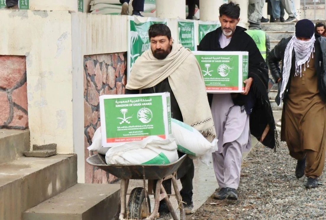 383 food baskets distributed in Afghanistan