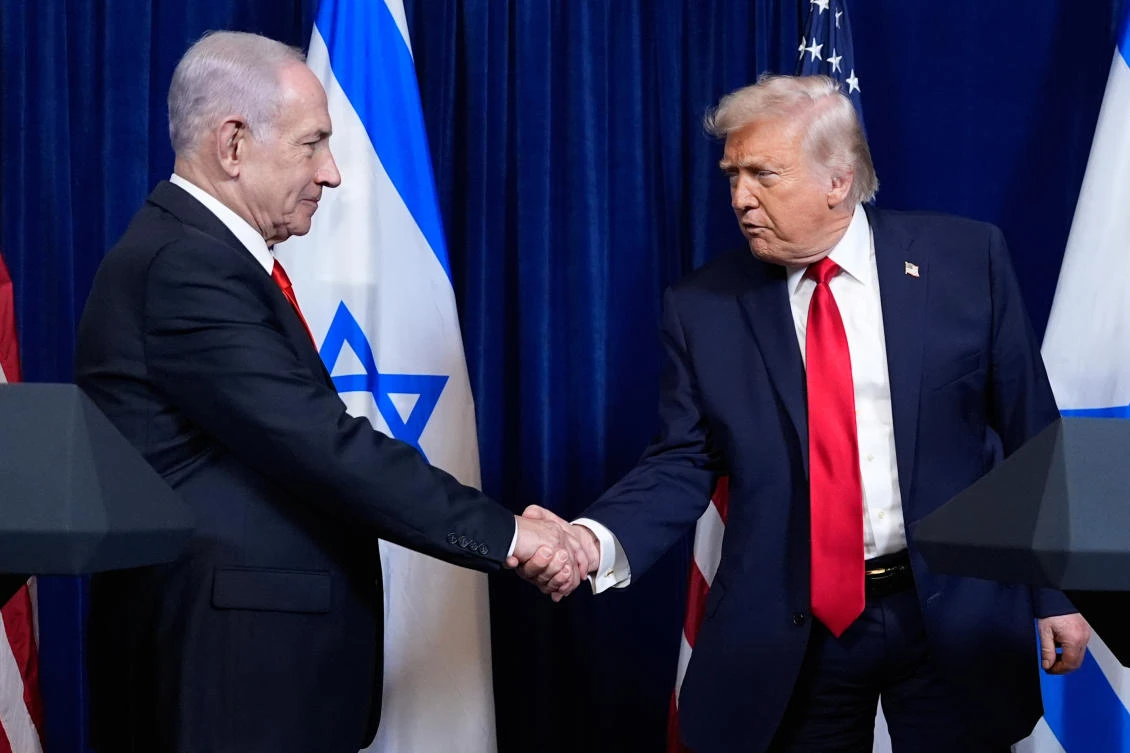 Trump says Netanyahu should be pardoned for corruption