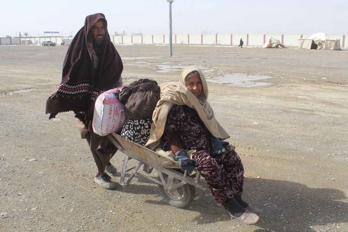 Nearly 150,000 Afghans have returned from Pakistan and Iran this year. (AFP)