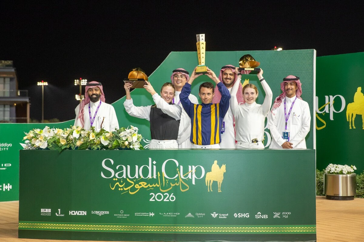 Mickael Barzalona claims a treble on Saudi Cup opening day