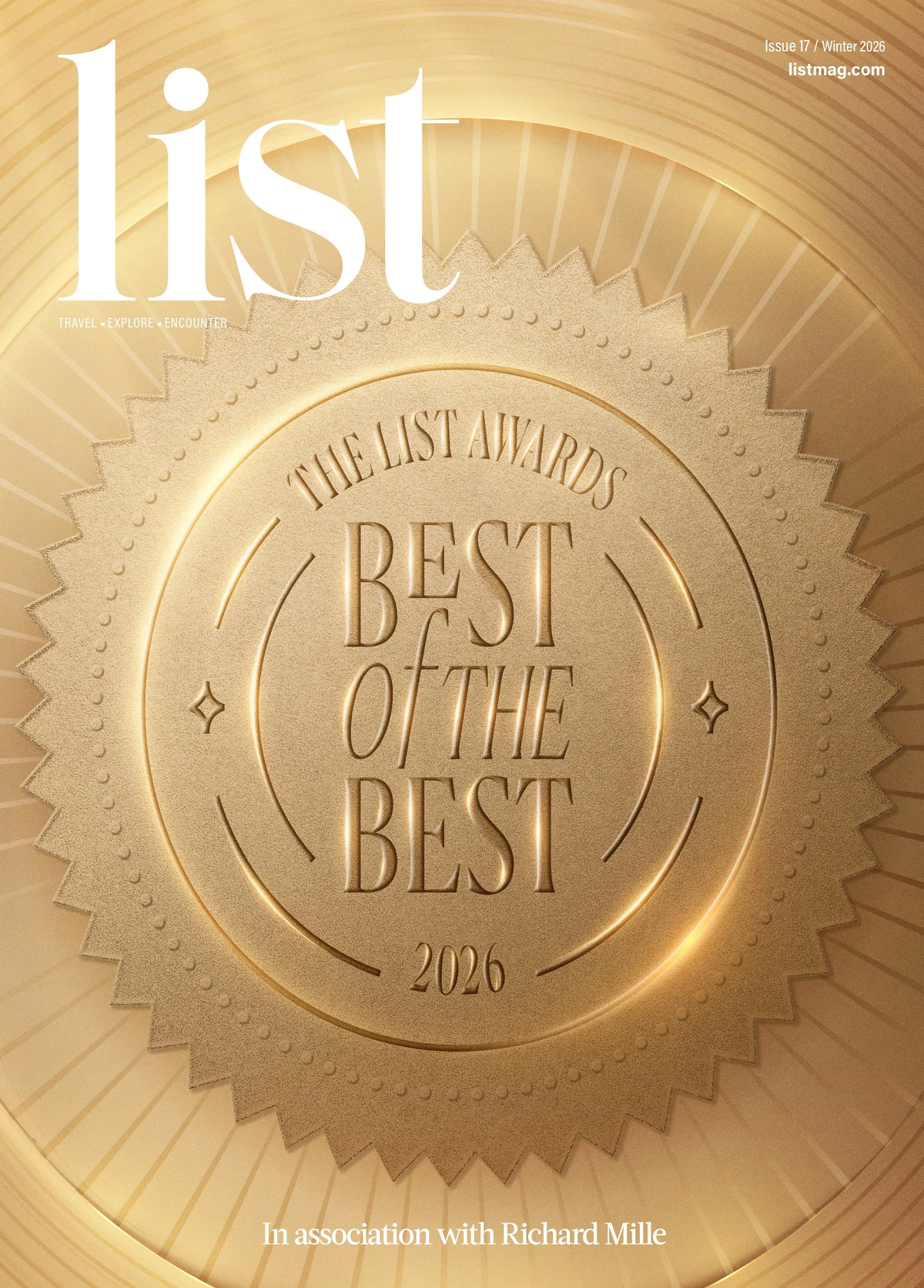 List Magazine launches The List Awards
