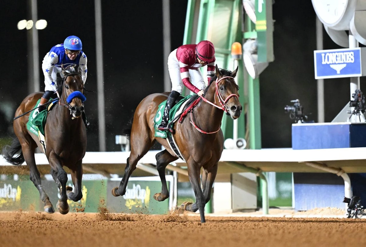 Forever Young retains Saudi Cup crown as global icons shine in Riyadh