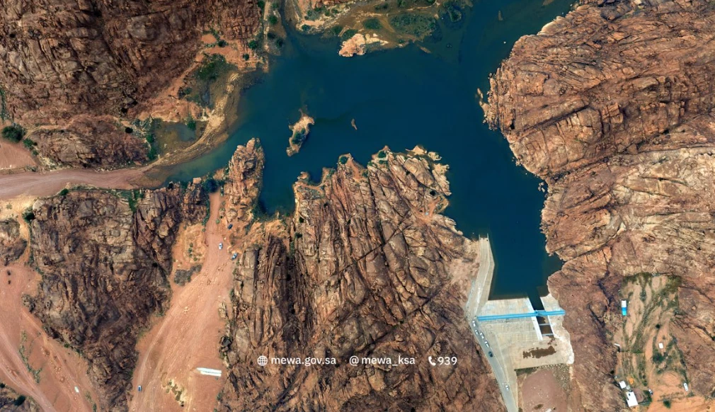 Dam sedimentation innovation challenge launched to stimulate innovative solutions for addressing environmental challenges. (X/@MEWA_KSA)