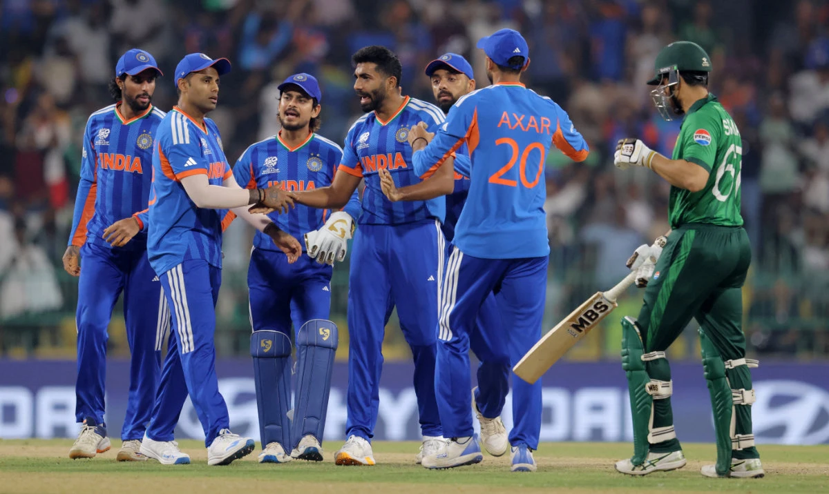 India crushes Pakistan by 61 runs in marquee game in T20 World Cup. No handshakes again