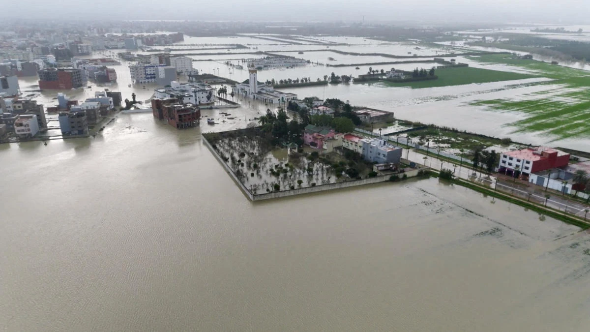 Morocco residents begin returning to northwest as flood waters recede