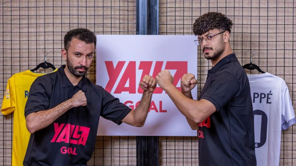 Footballco’s new Riyadh studio is set to boost its Arabic video-first content. (Supplied)