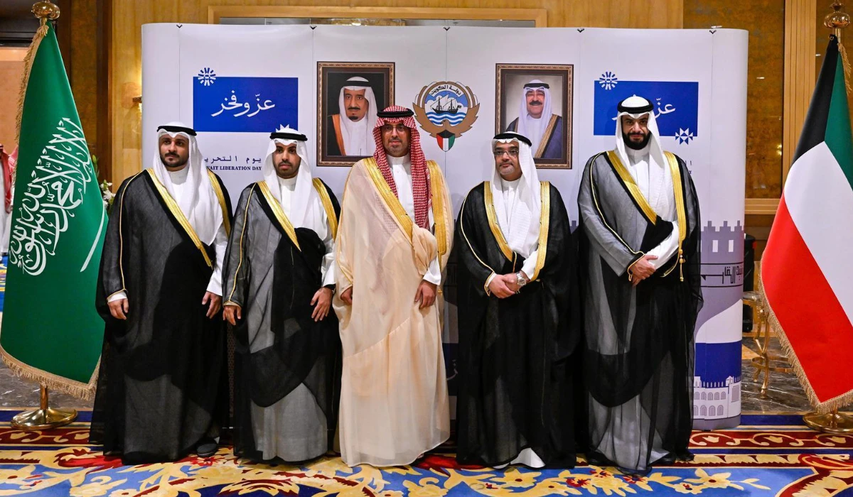 Jeddah governor attends ceremony marking Kuwait National Day