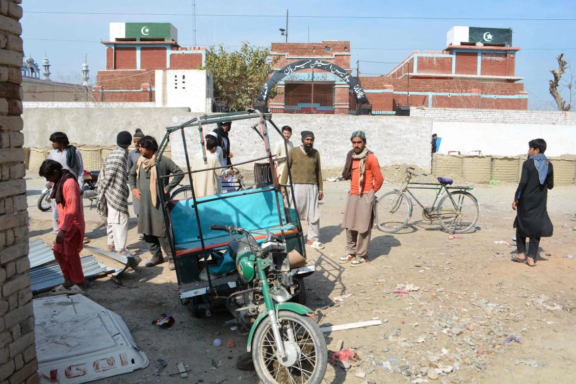 Two bomb attacks and a gunfight between police and militants in northwest Pakistan killed at least 11 security personnel and three civilians, including a child, a security official said. (AFP)