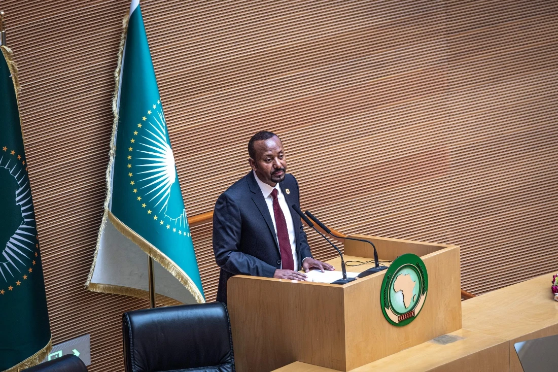 Ethiopian troops mobilize on Tigray border