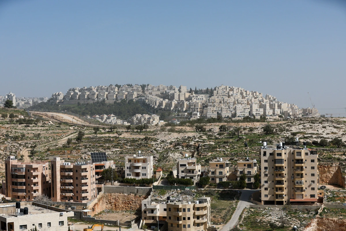 An Israeli settlement near Bethlehem in the Israeli-occupied West Bank. (Reuters)