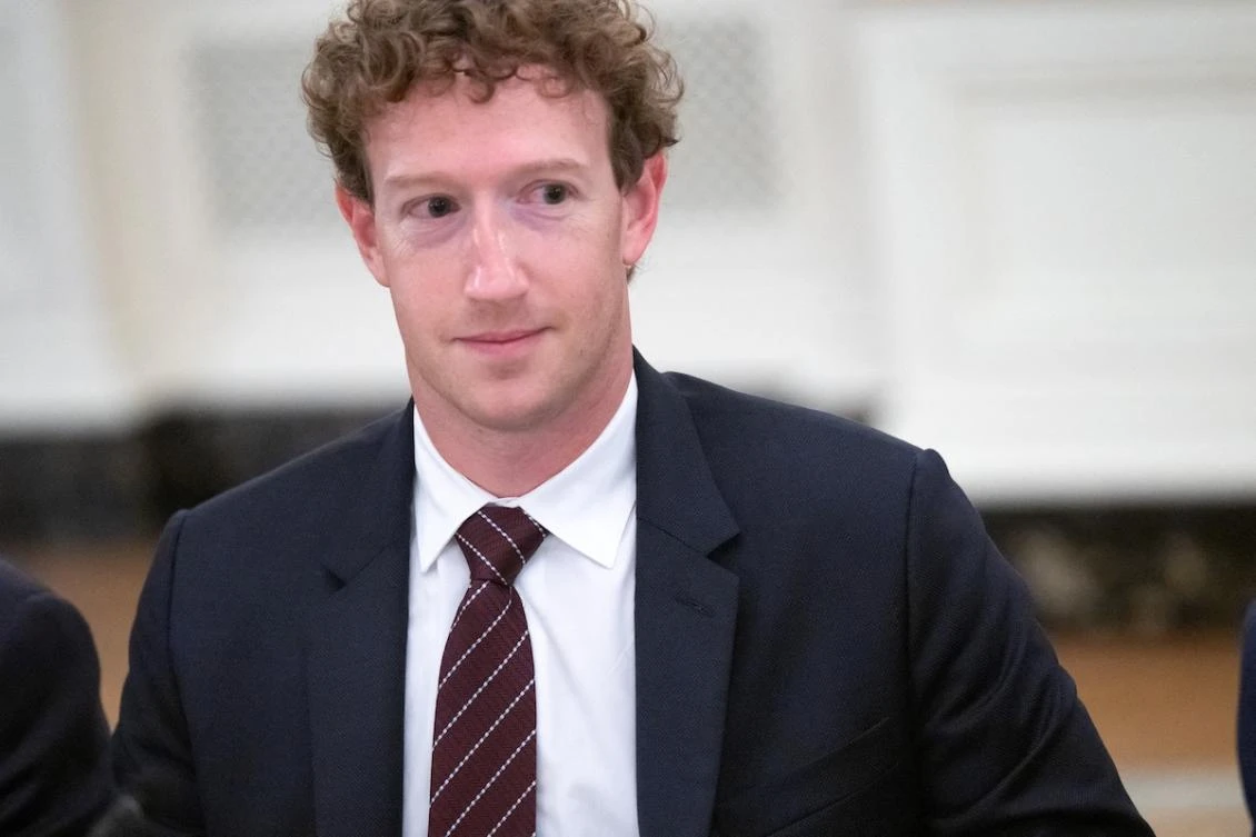 Meta CEO Mark Zuckerberg attends a dinner hosted by US President Donald Trump with tech leaders for a dinner in the State Dining Room of the White House in Washington, DC, on September 4, 2025. (FILE/AFP)