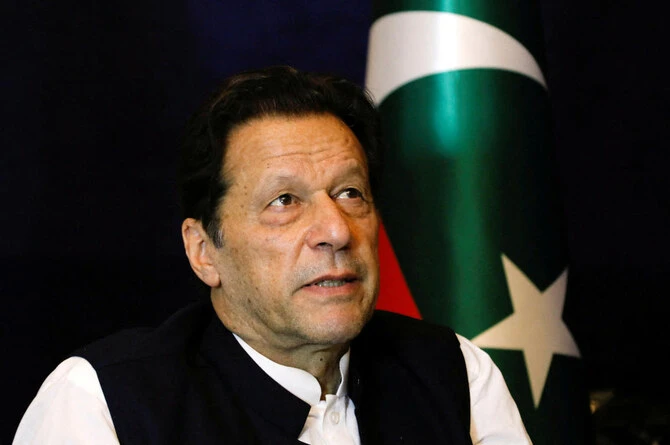 More than a dozen former international cricket captains have urged Pakistan’s government to ensure better treatment in prison and medical care for former cricketer-turned-politician Imran Khan, citing concerns about his eyesight. (Reuters/File)