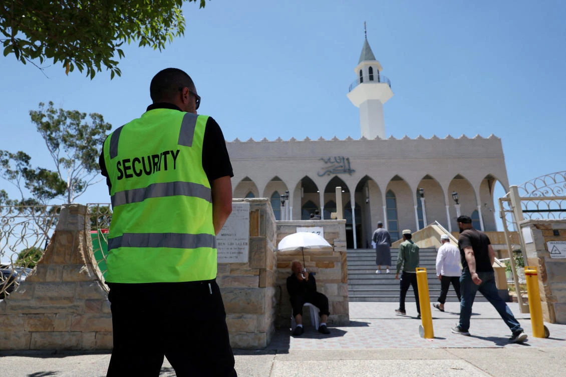 Australian police probe threatening letter to country’s largest mosque ahead of Ramadan