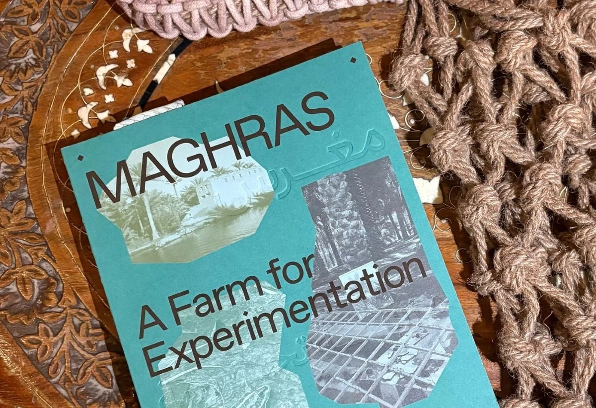 Beneath a full moon and swaying palm trees, “Maghras: A Farm for Experimentation” was launched this month in Al-Ahsa, drawing a full crowd to Al-Sbakh Farm — the very landscape that inspired it. (AN Photo/Jasmine Bager)