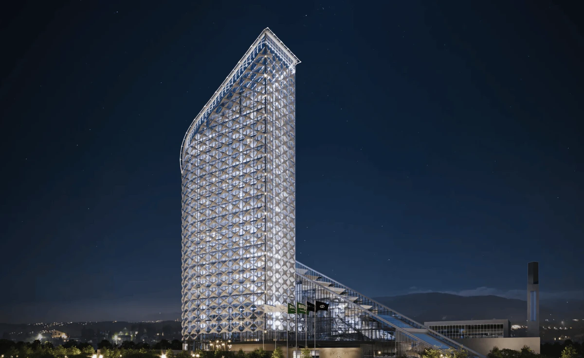 Accor’s Sofitel Riyadh Hotel and Convention Centre was opened in January. Accor/File