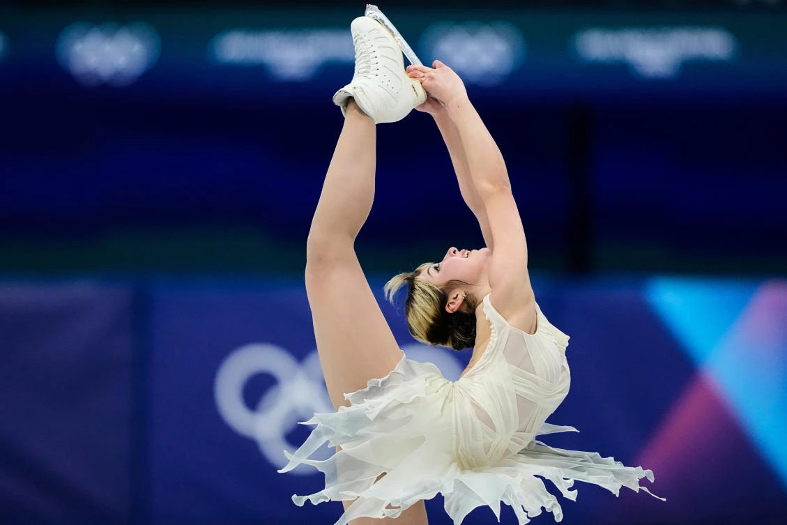 The 20-year-old world champion has returned strong after a two-year retirement, and now Liu is chasing the first Olympic women’s gold medal for the US since 2002. (AP)