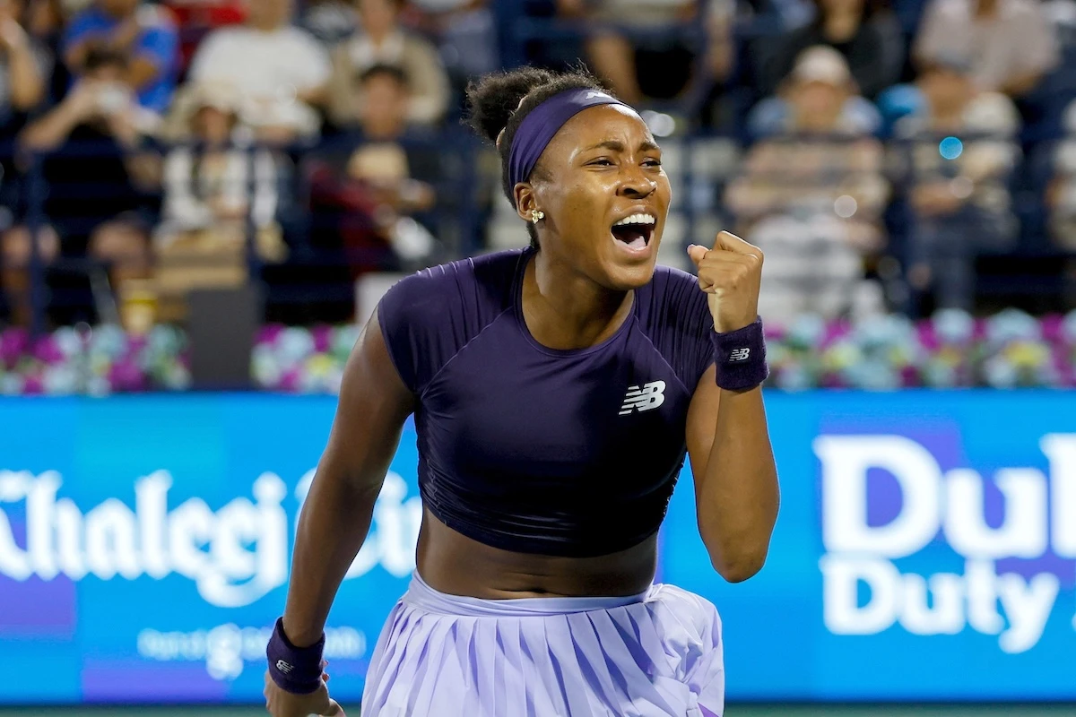 Gauff overcomes Eala, joins Svitolina in Dubai Tennis Championships final 4