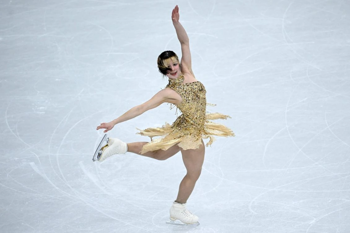 Teen burnout to Olympic gold: Alysa Liu ‘looking to inspire others’