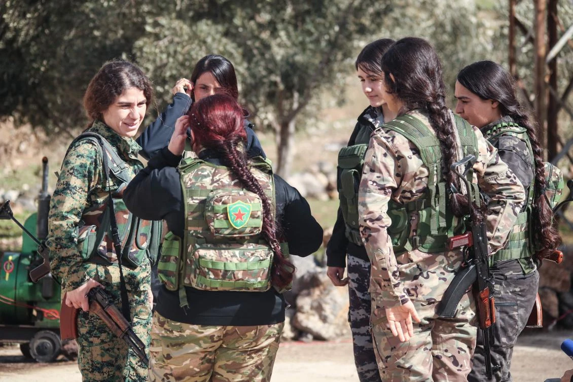 For Syria’s Kurds, dream of autonomy fades under Damascus deal